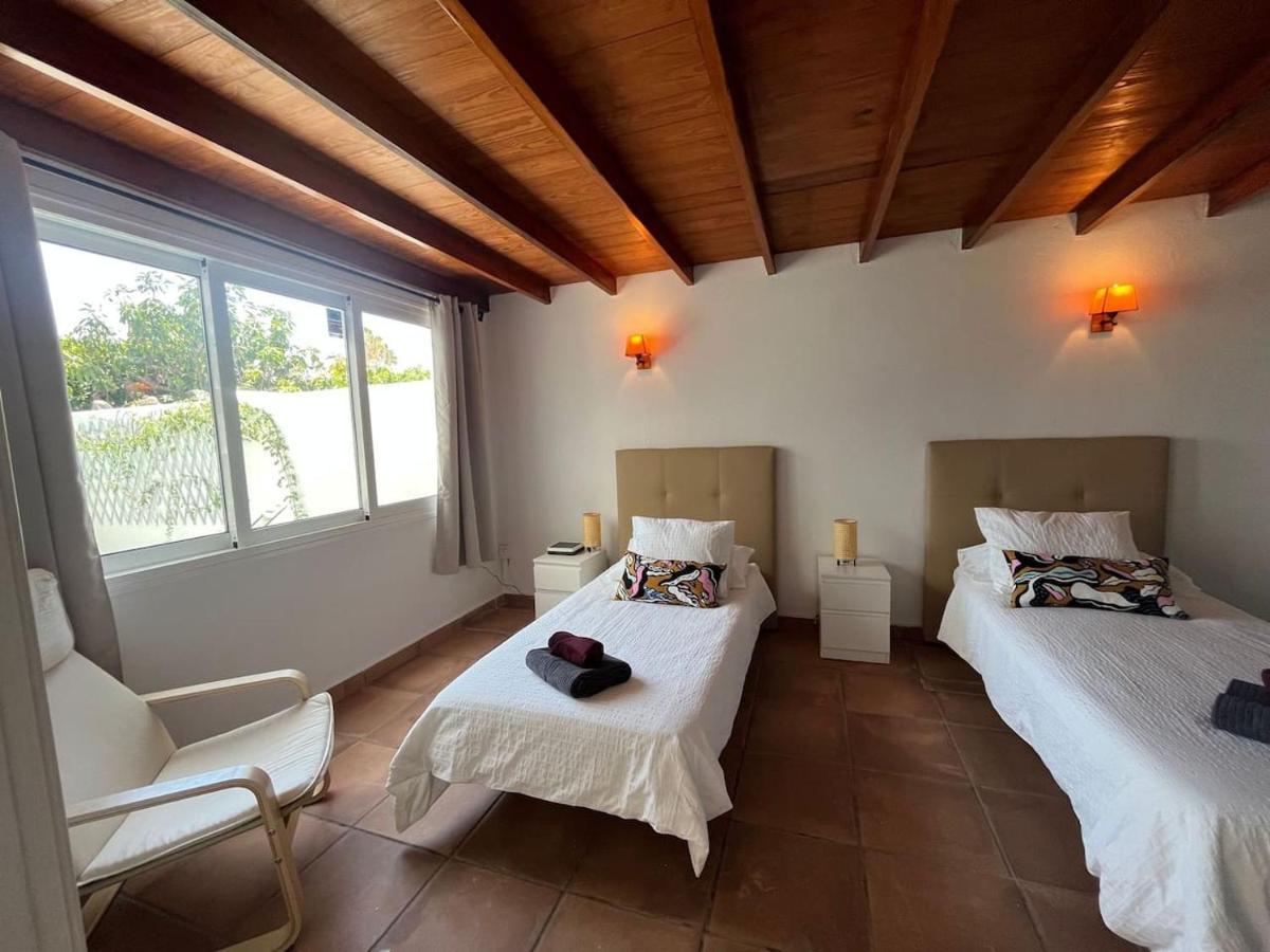 Villa Anna With Heated Pool Puerto del Carmen  Exterior photo