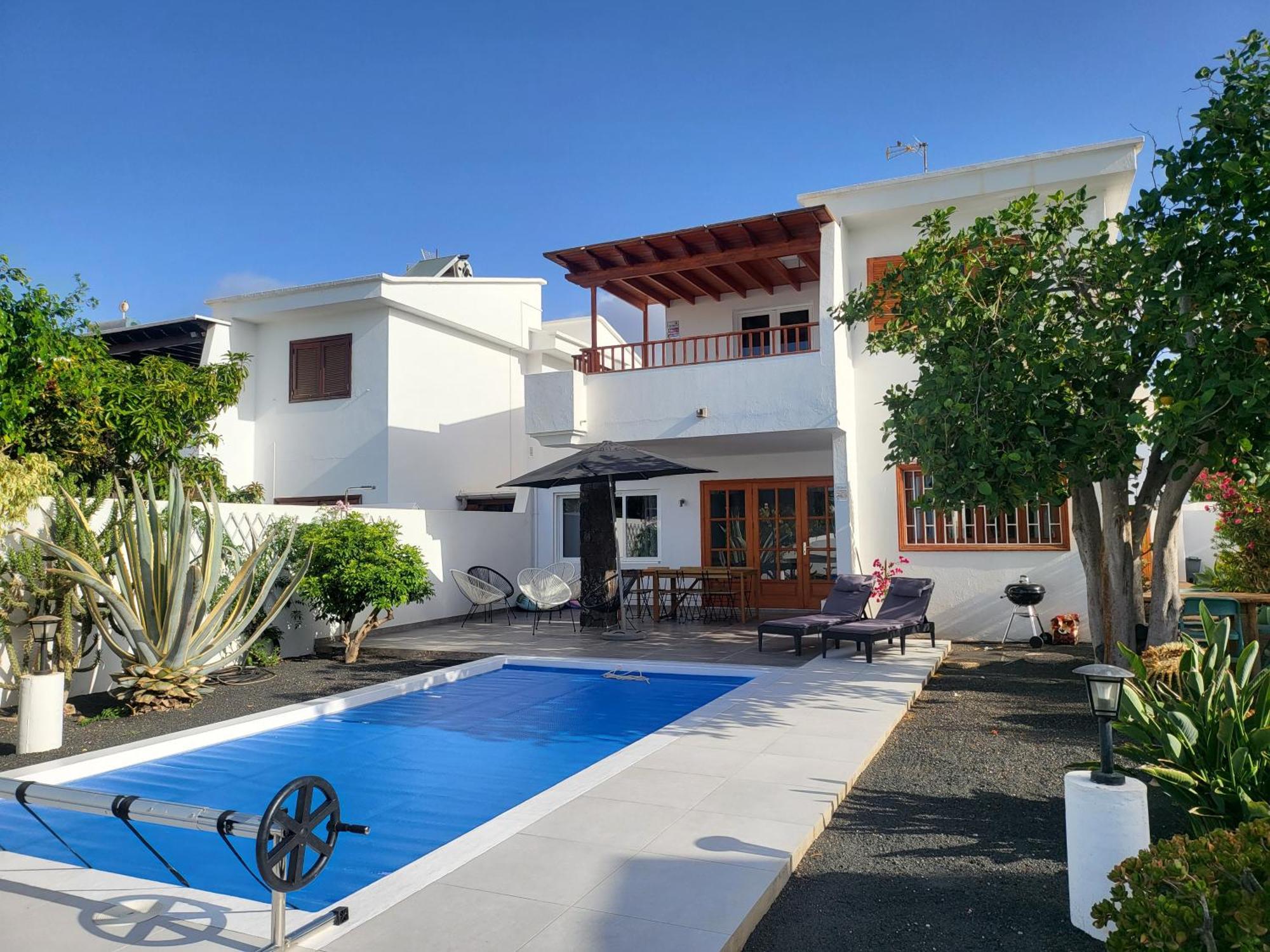 Villa Anna With Heated Pool Puerto del Carmen  Exterior photo